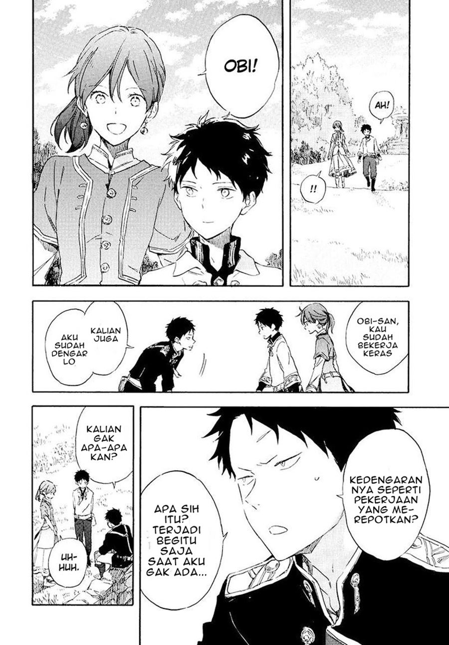 Akagami no Shirayuki-hime Chapter 116 Gambar 30