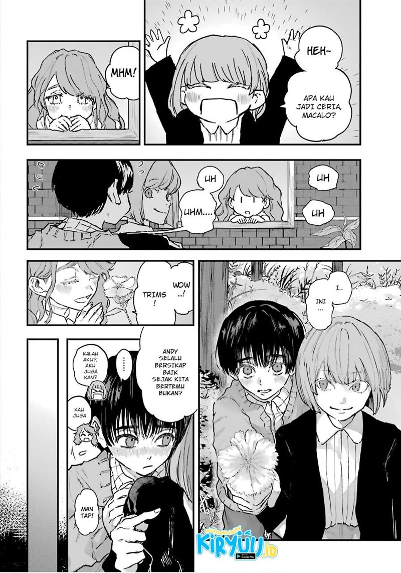 Akai Kiri no Naka Kara Chapter 13.2 Gambar 4