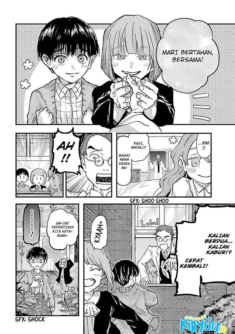 Akai Kiri no Naka Kara Chapter 13.2 Gambar 10