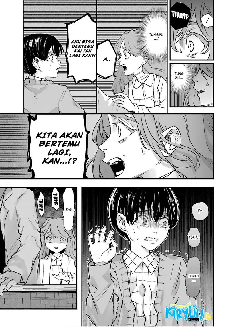 Akai Kiri no Naka Kara Chapter 13.2 Gambar 11