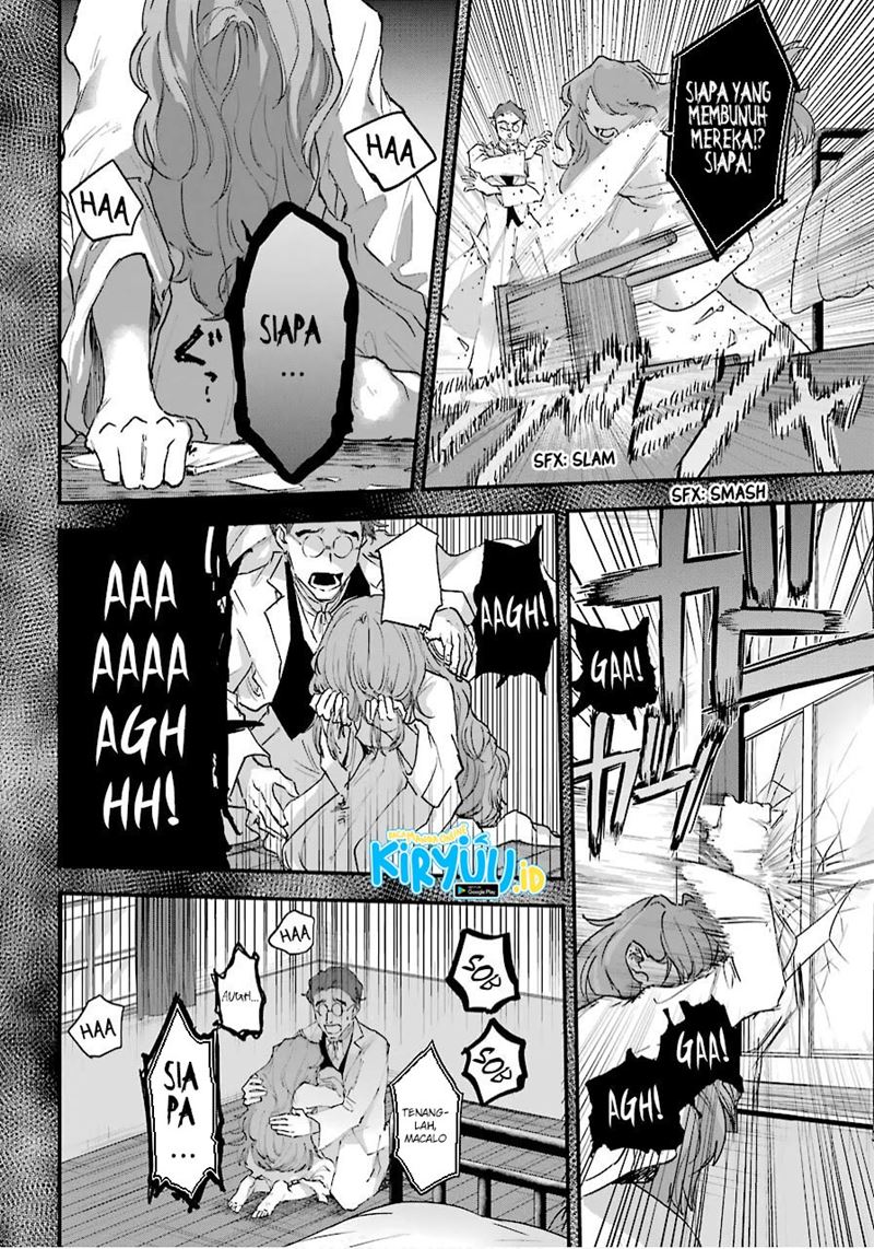 Akai Kiri no Naka Kara Chapter 13.2 Gambar 14