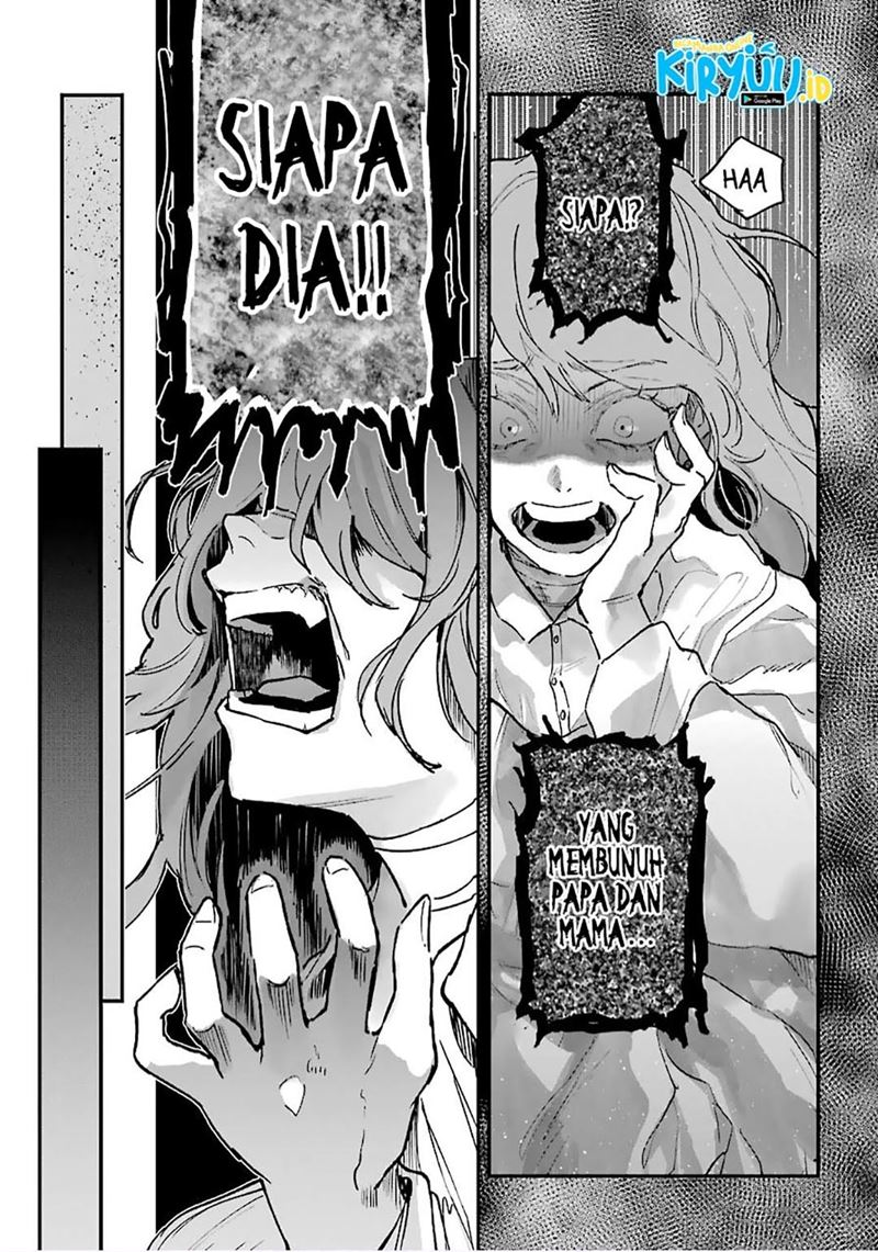 Akai Kiri no Naka Kara Chapter 13.2 Gambar 15