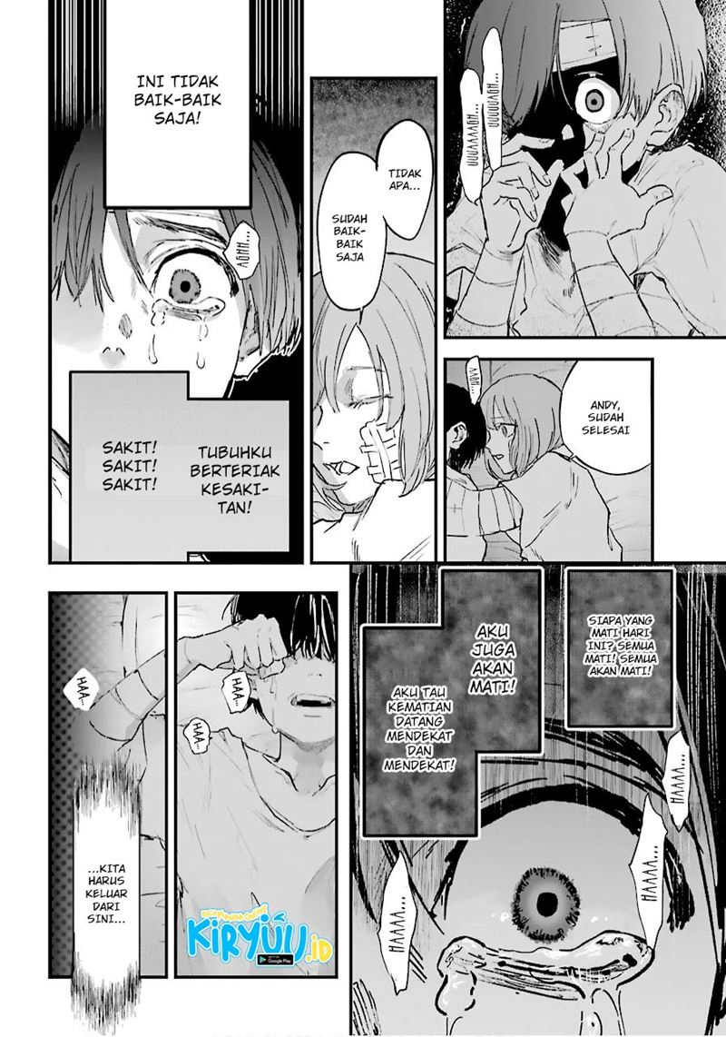 Akai Kiri no Naka Kara Chapter 13.2 Gambar 18