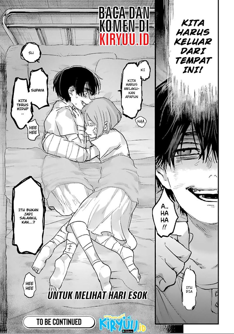 Akai Kiri no Naka Kara Chapter 13.2 Gambar 19
