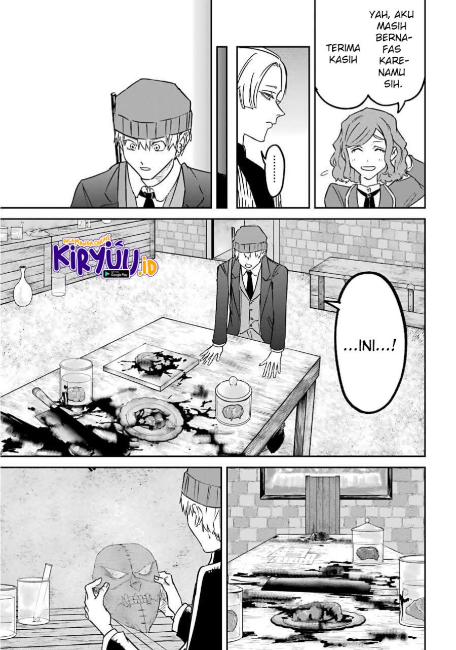 Akai Kiri no Naka Kara Chapter 24 Gambar 21