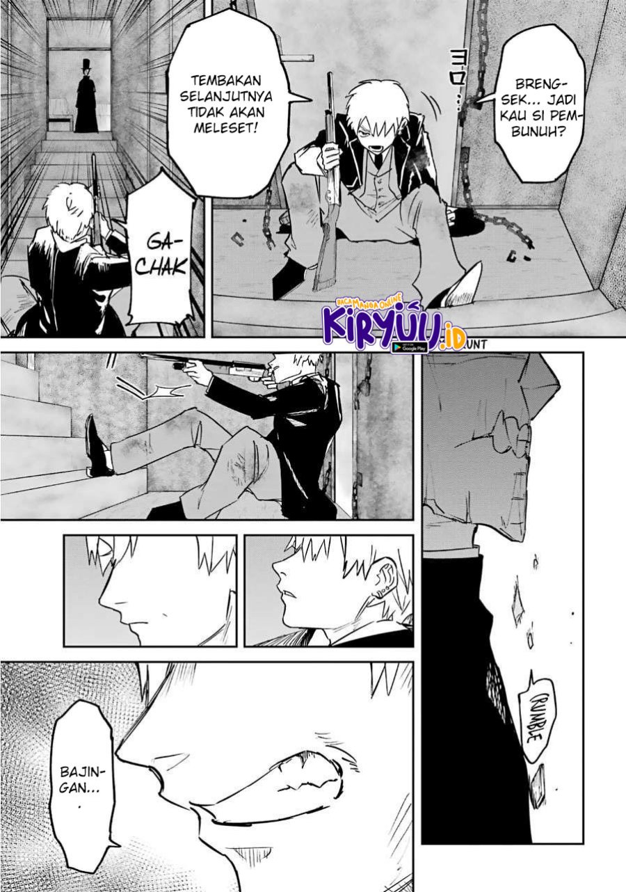 Akai Kiri no Naka Kara Chapter 24 Gambar 25