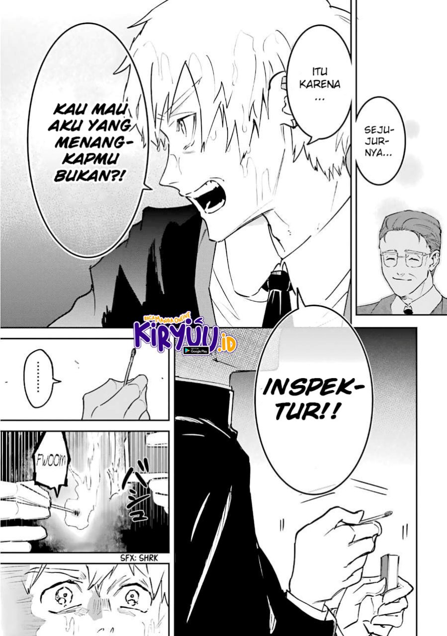 Akai Kiri no Naka Kara Chapter 24 Gambar 27
