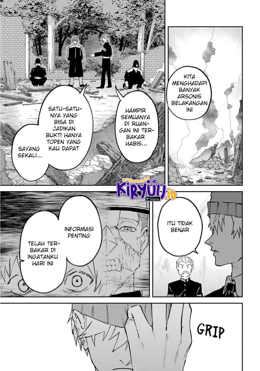 Akai Kiri no Naka Kara Chapter 24 Gambar 31