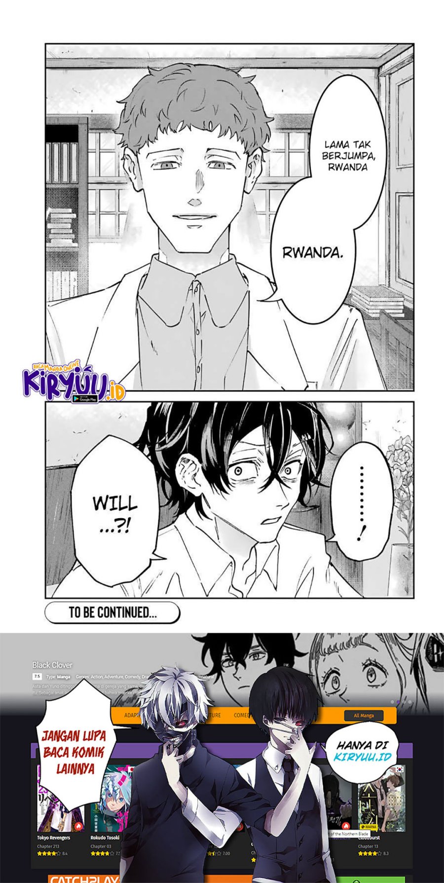 Akai Kiri no Naka Kara Chapter 24 Gambar 33