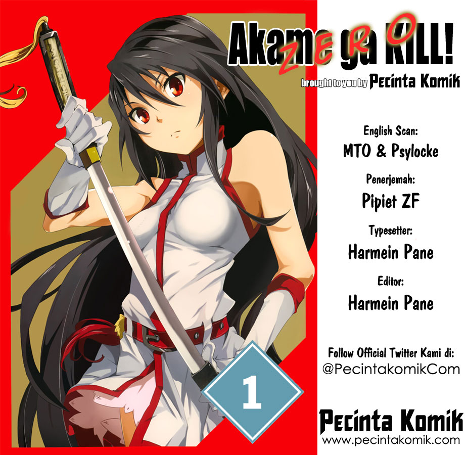 Akame ga Kill! Zero Chapter 4 Gambar 2