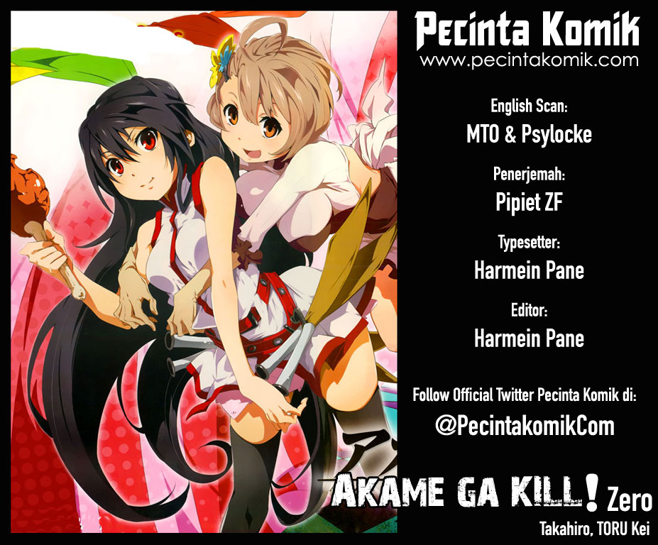 Akame ga Kill! Zero Chapter 6 Gambar 2