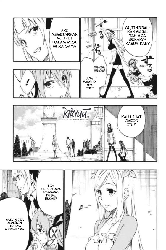Akame ga Kill! Zero Chapter 29 Gambar 2