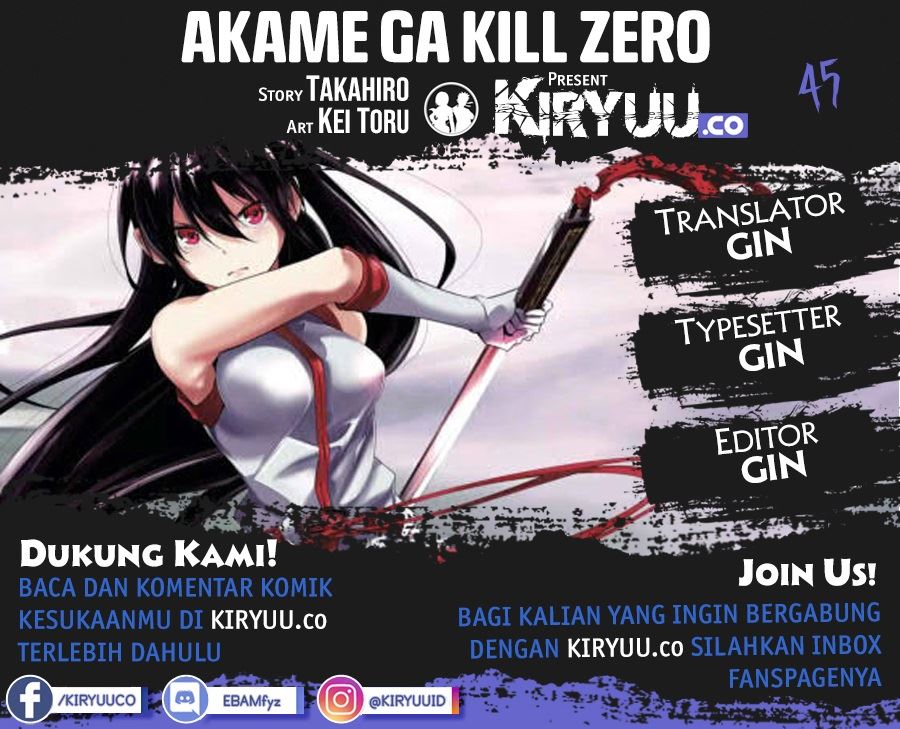 Akame ga Kill! Zero Chapter 45 Gambar 1