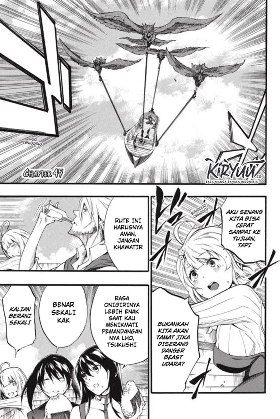 Akame ga Kill! Zero Chapter 45 Gambar 2