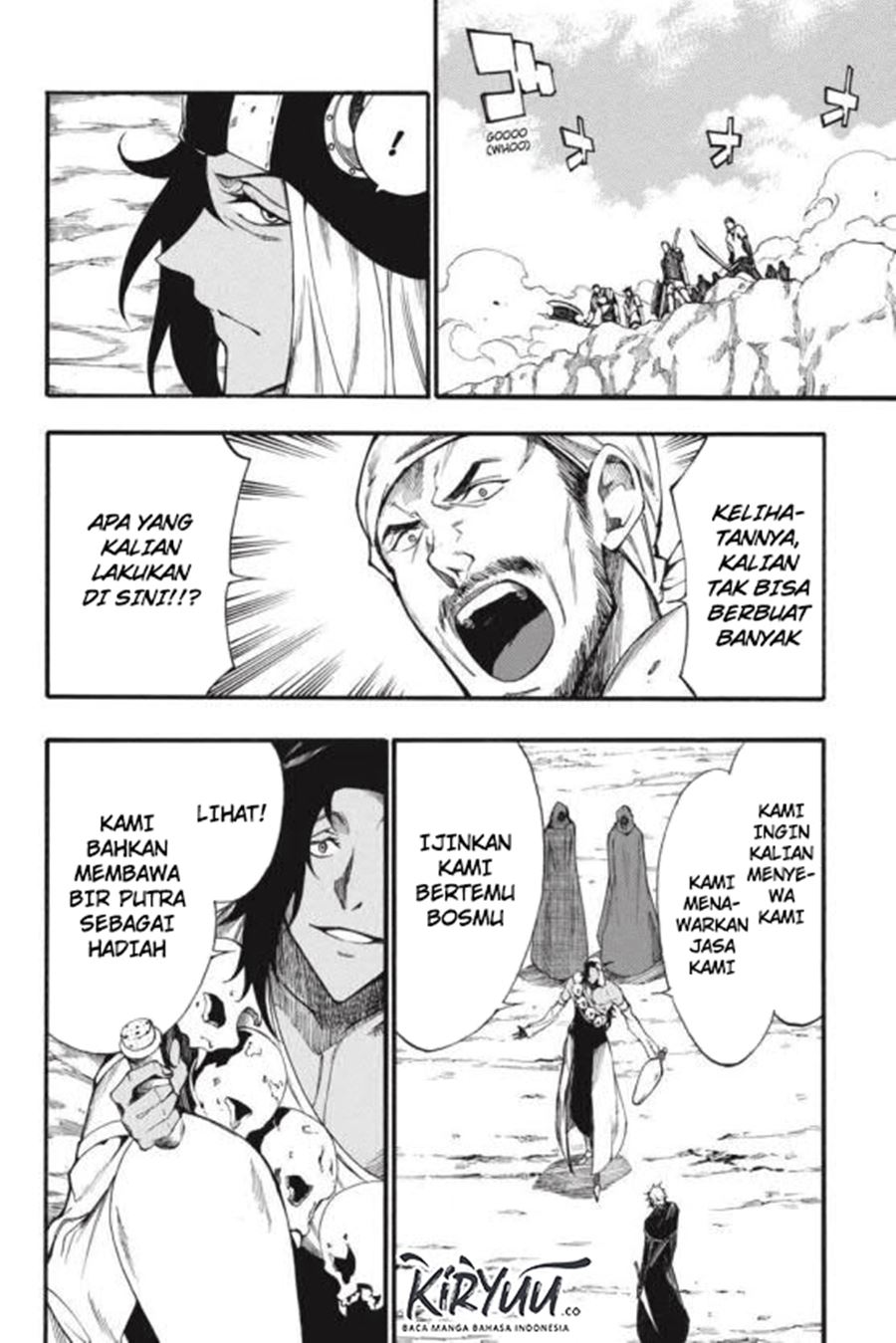 Akame ga Kill! Zero Chapter 45 Gambar 7