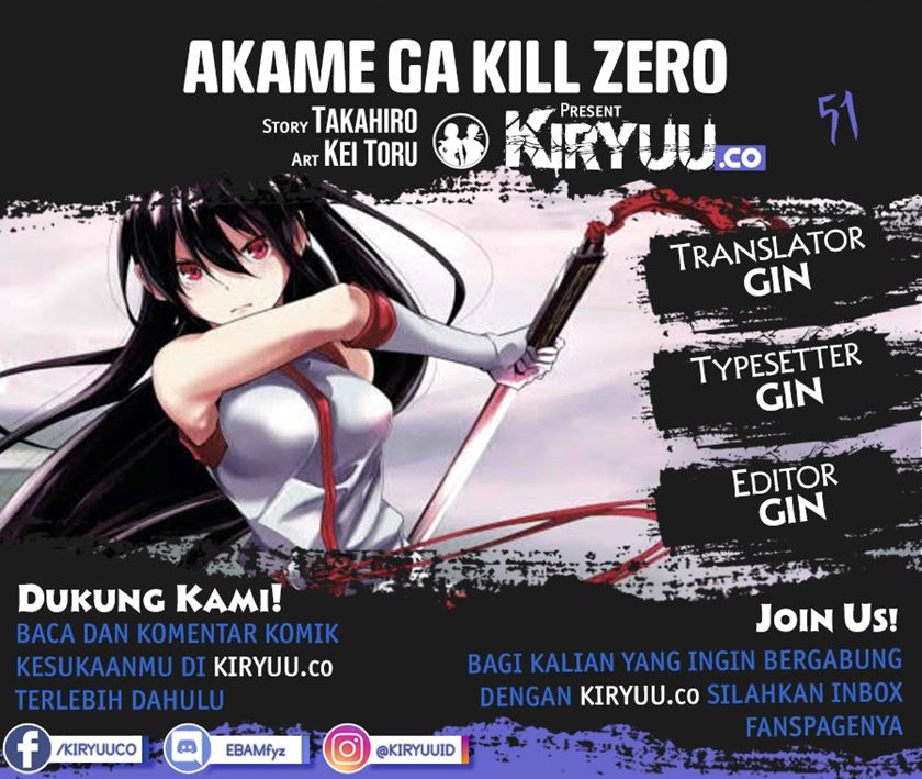 Akame ga Kill! Zero Chapter 51 Gambar 1