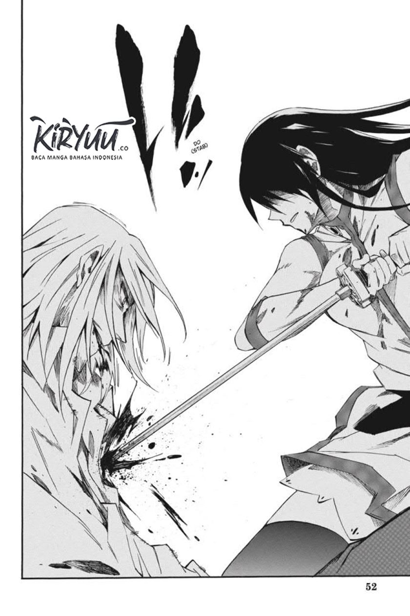 Akame ga Kill! Zero Chapter 56 Gambar 25