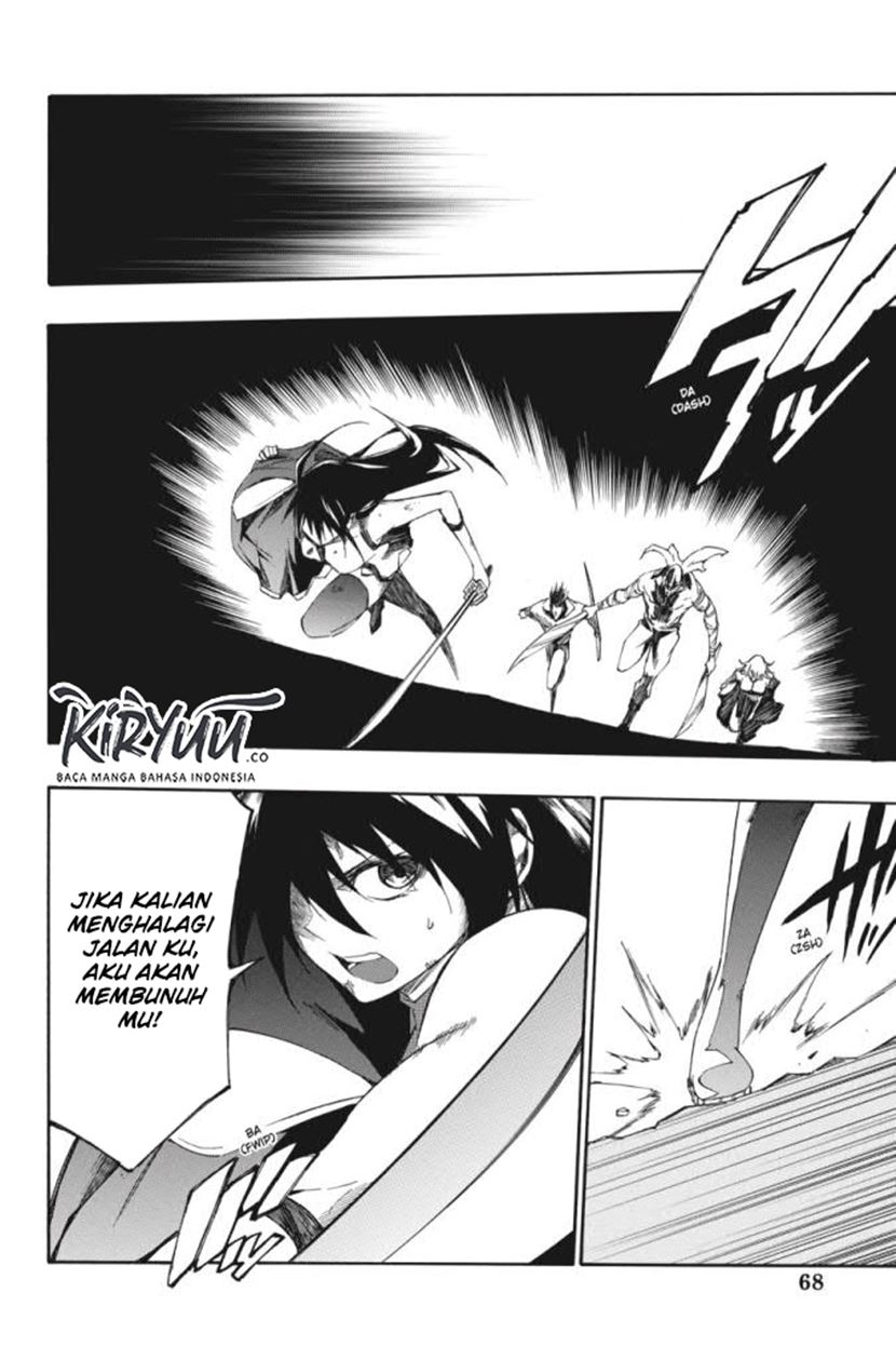 Akame ga Kill! Zero Chapter 57 Gambar 9