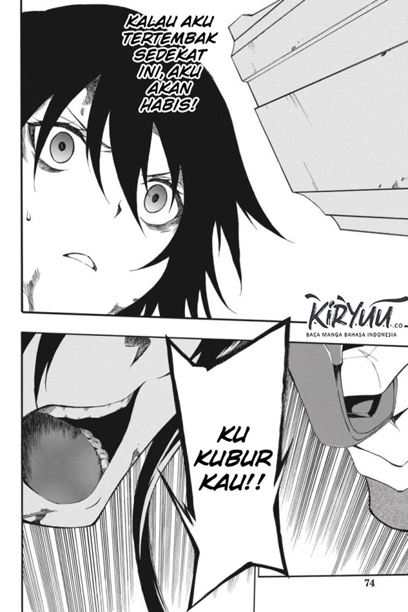 Akame ga Kill! Zero Chapter 57 Gambar 15