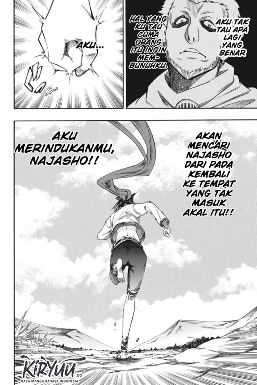 Akame ga Kill! Zero Chapter 57 Gambar 31
