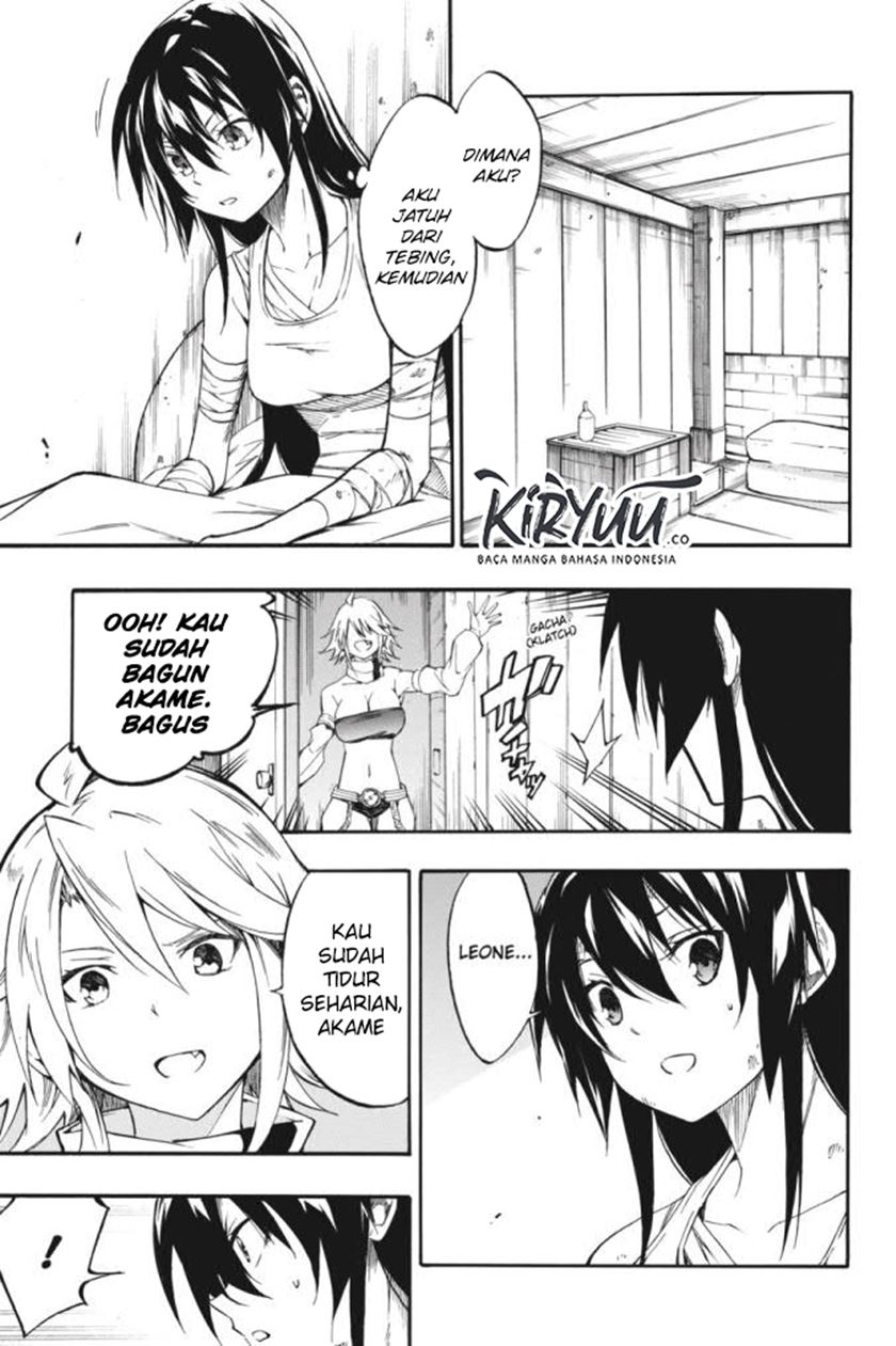 Akame ga Kill! Zero Chapter 58 Gambar 8