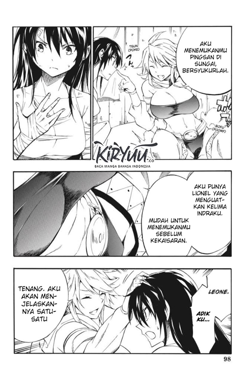 Akame ga Kill! Zero Chapter 58 Gambar 9
