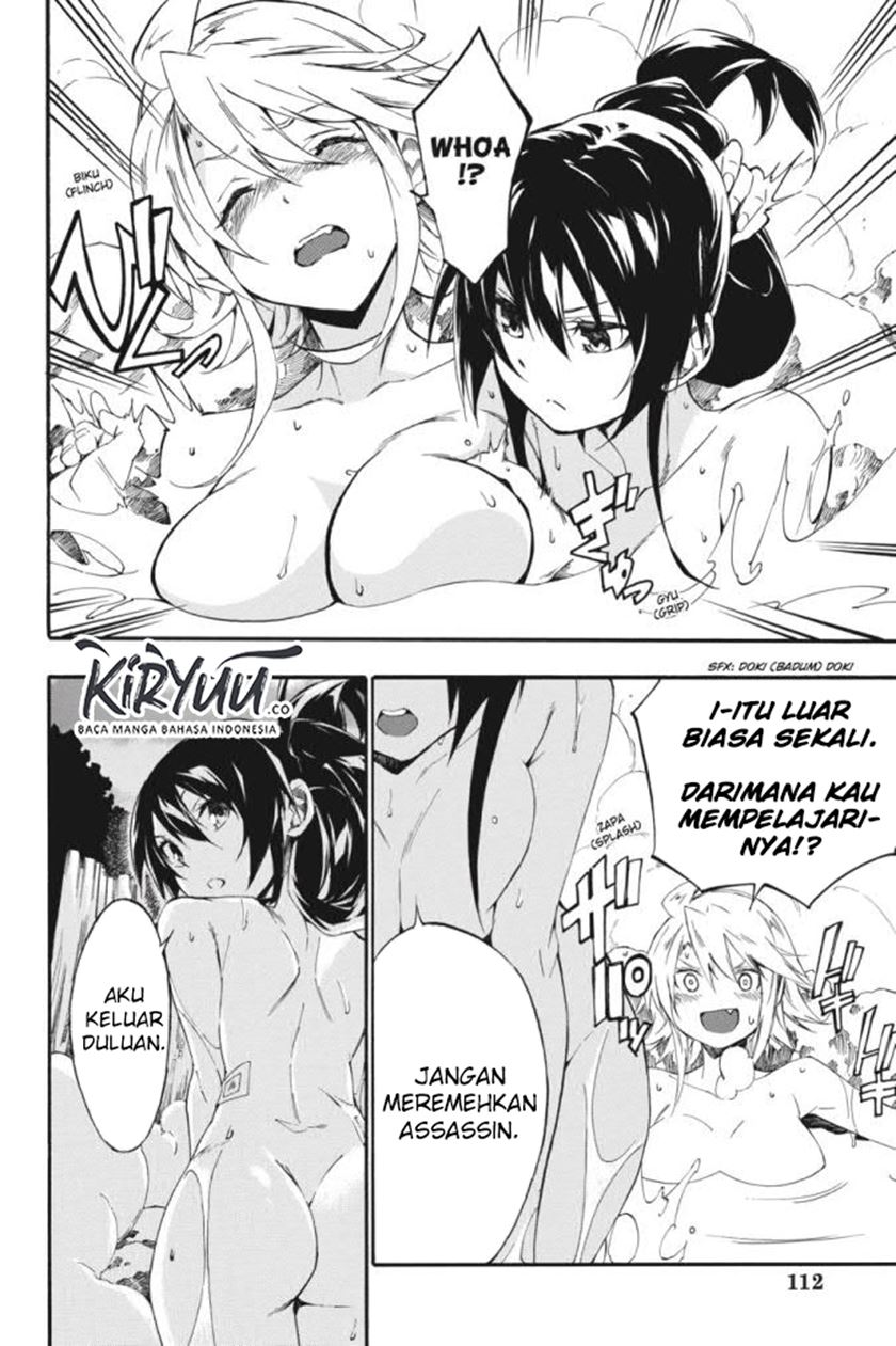 Akame ga Kill! Zero Chapter 58 Gambar 22