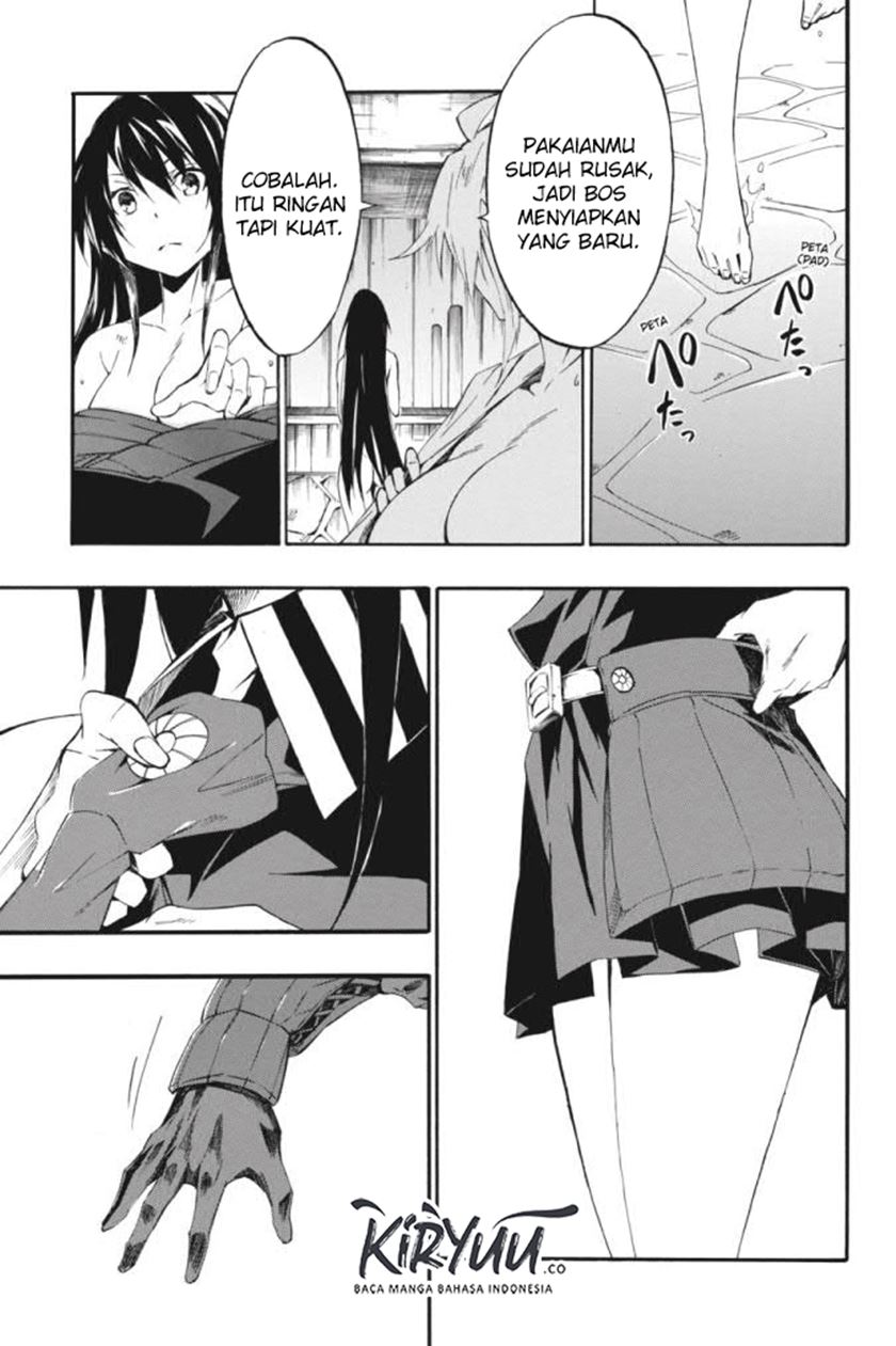 Akame ga Kill! Zero Chapter 58 Gambar 23