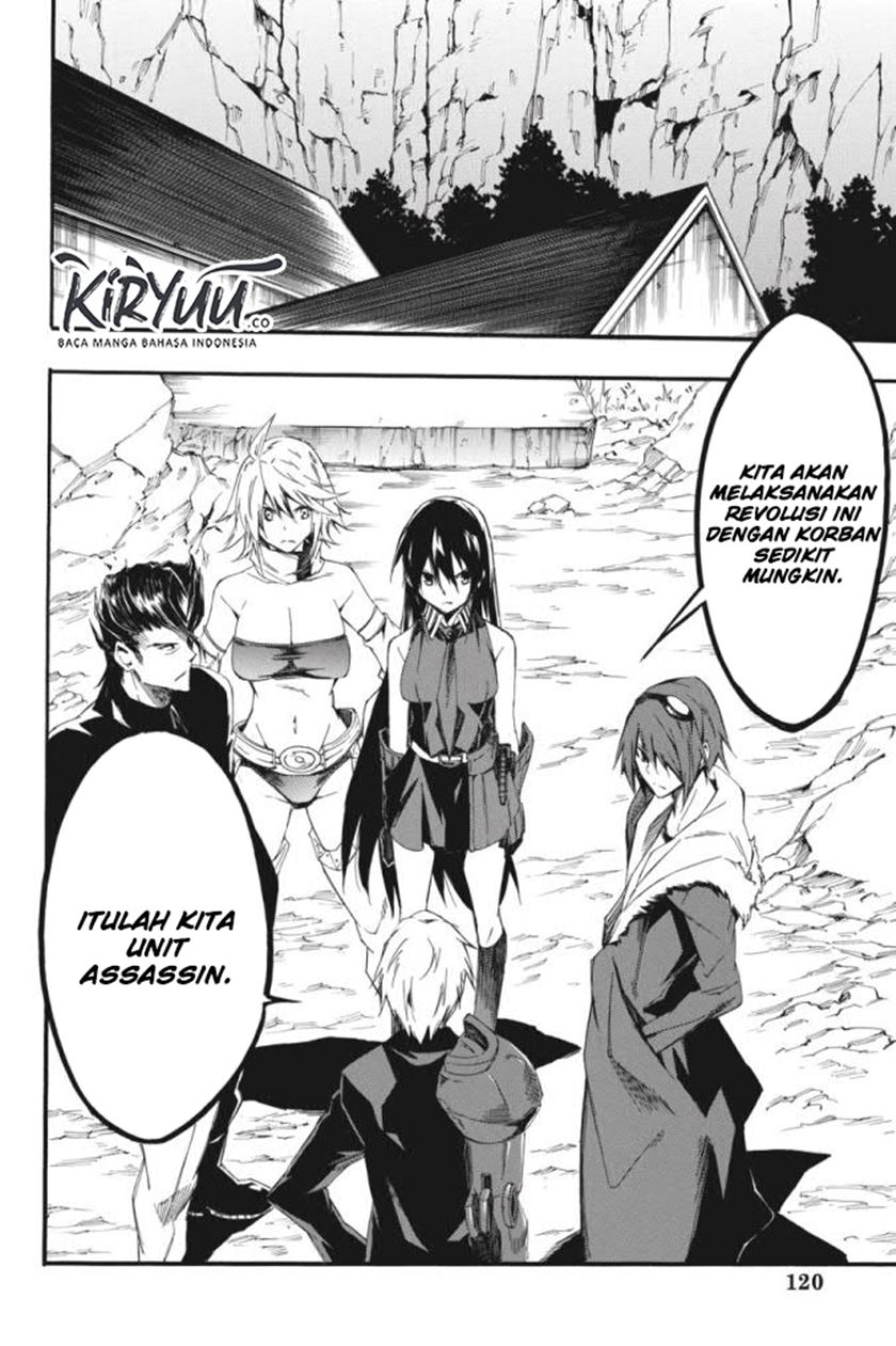 Akame ga Kill! Zero Chapter 58 Gambar 29