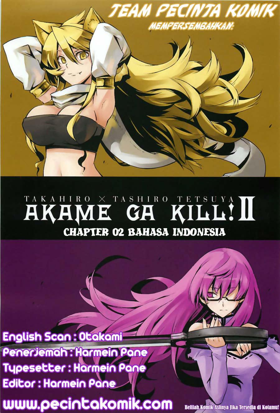 Akame ga Kill! Chapter 2 Gambar 1