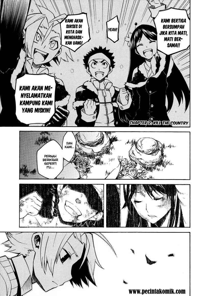 Akame ga Kill! Chapter 2 Gambar 2