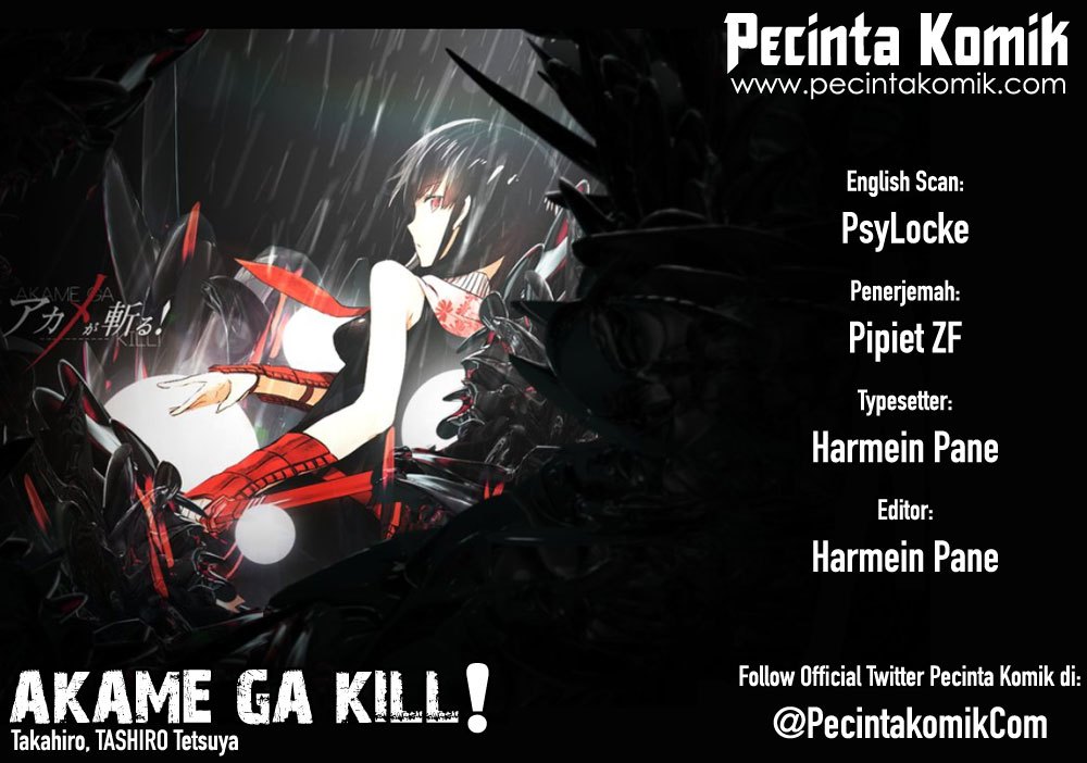 Akame ga Kill! Chapter 50 Gambar 1