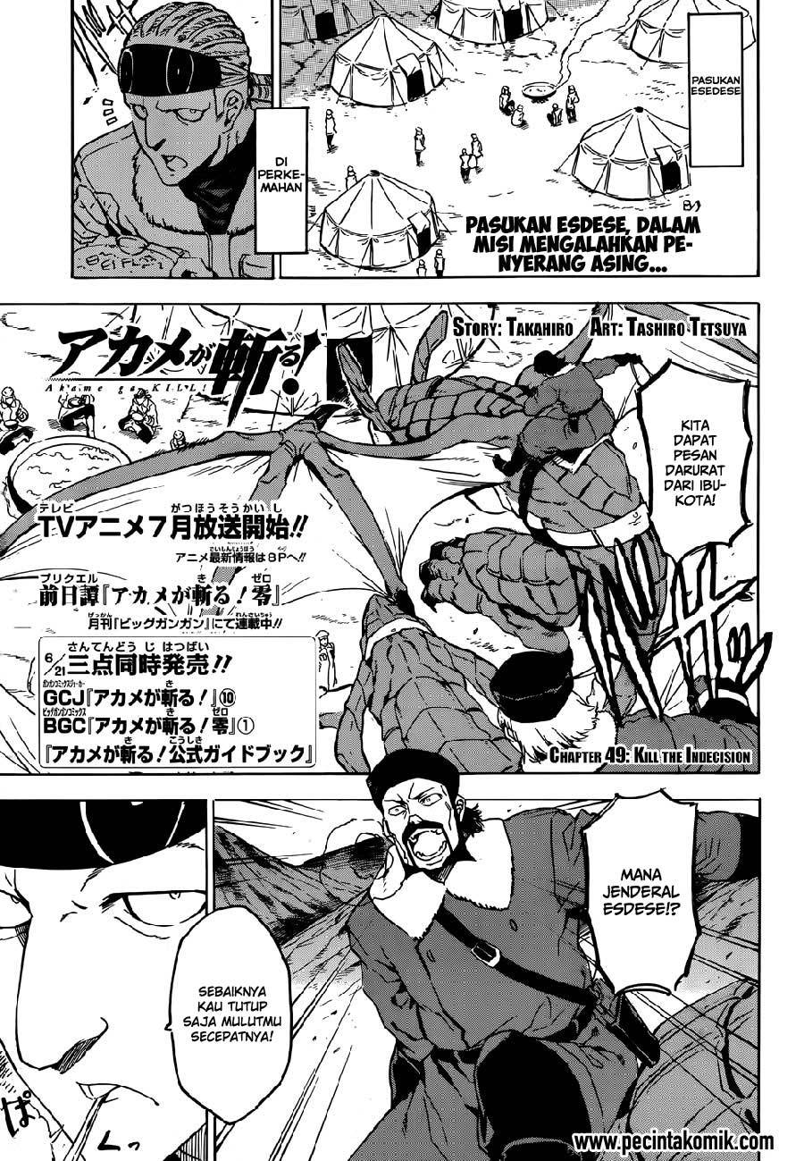 Akame ga Kill! Chapter 50 Gambar 2