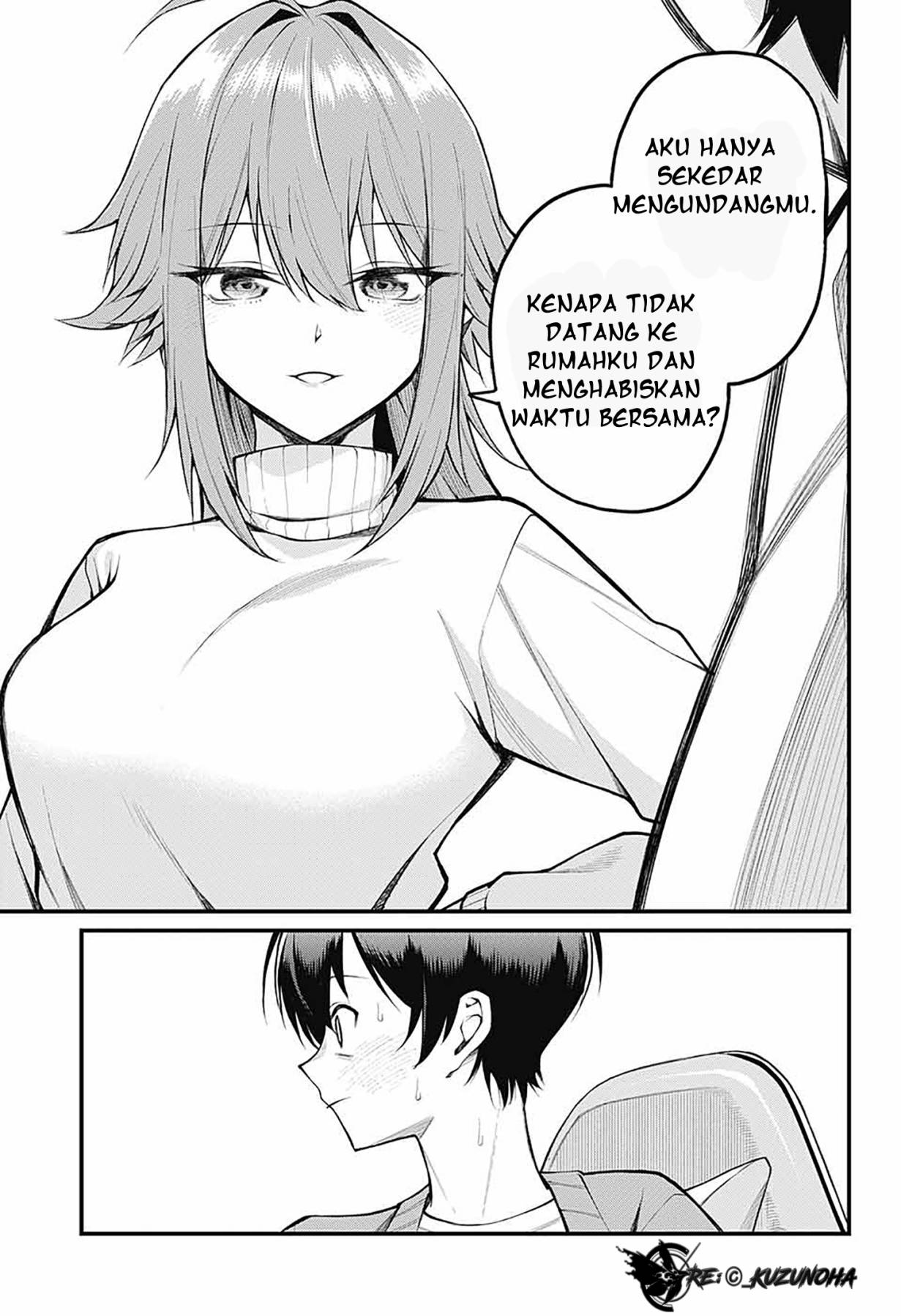 Akanabe-sensei wa Tereshirazu (Akanabe-sensei Doesn’t Know about Embarrassment) Chapter 04 Gambar 5