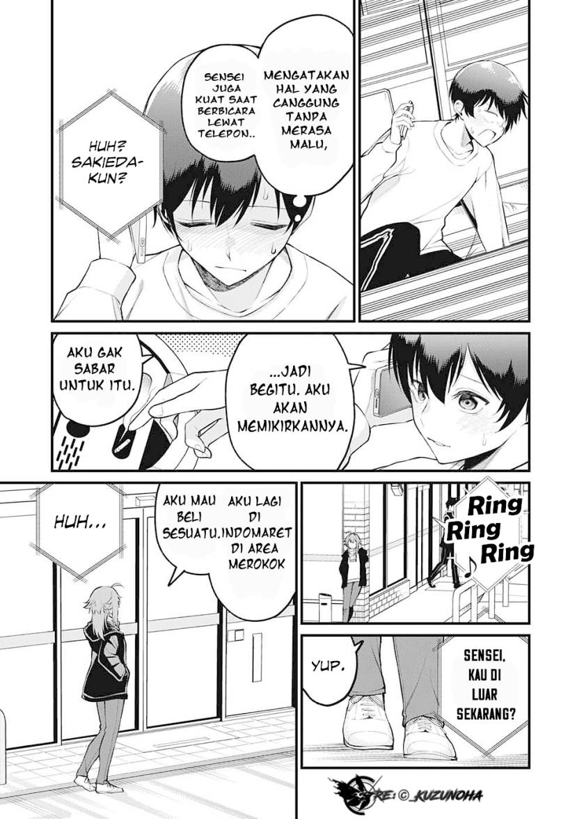 Akanabe-sensei wa Tereshirazu (Akanabe-sensei Doesn’t Know about Embarrassment) Chapter 04 Gambar 9