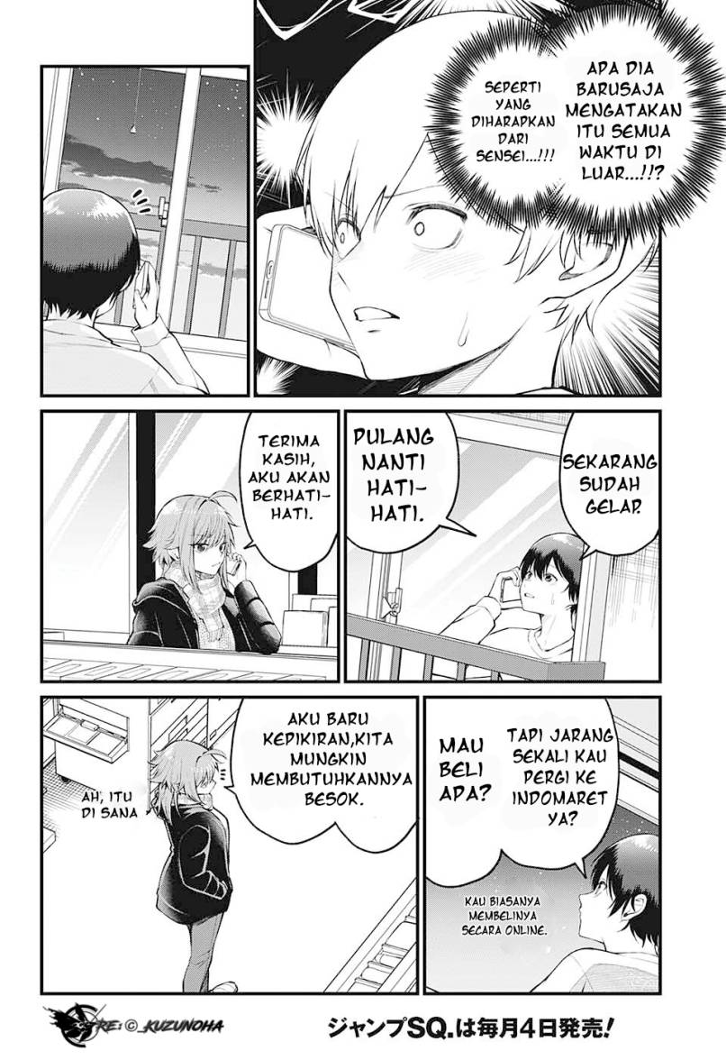 Akanabe-sensei wa Tereshirazu (Akanabe-sensei Doesn’t Know about Embarrassment) Chapter 04 Gambar 10