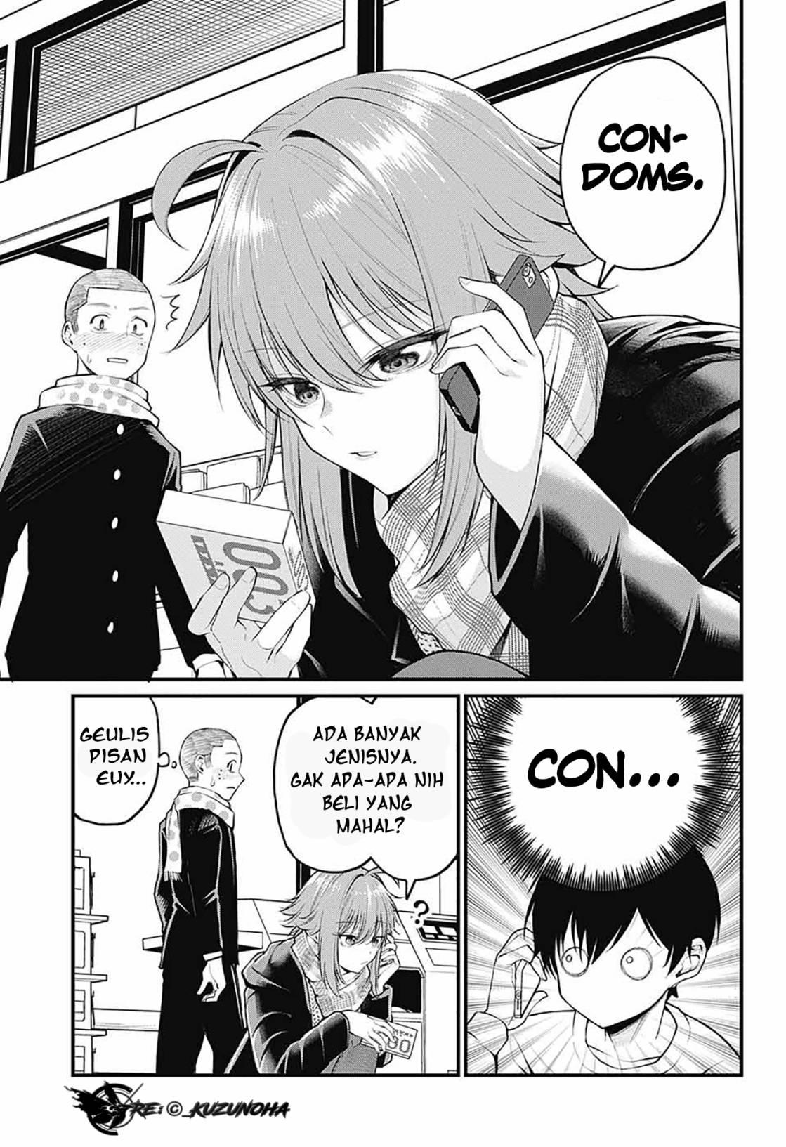Akanabe-sensei wa Tereshirazu (Akanabe-sensei Doesn’t Know about Embarrassment) Chapter 04 Gambar 11