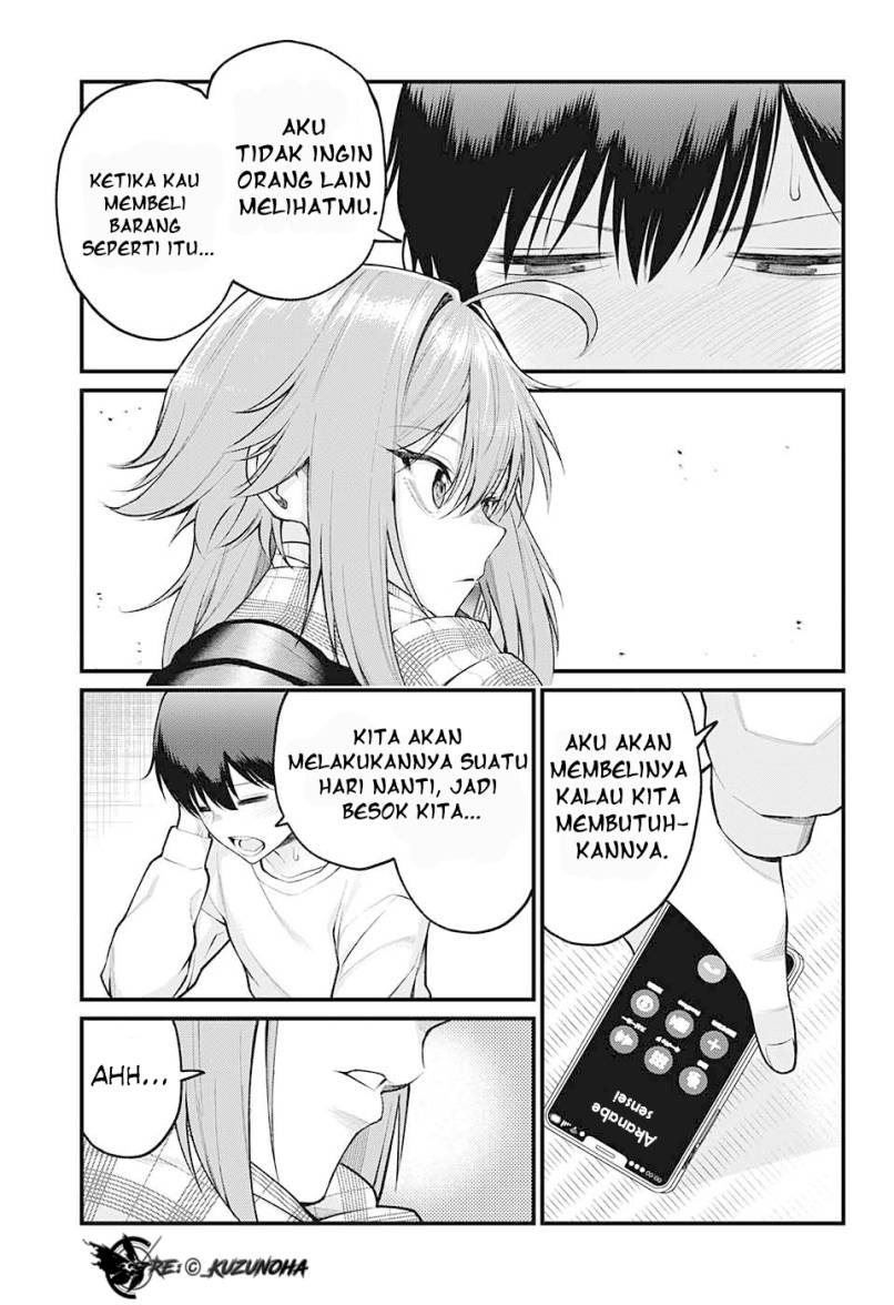 Akanabe-sensei wa Tereshirazu (Akanabe-sensei Doesn’t Know about Embarrassment) Chapter 04 Gambar 13