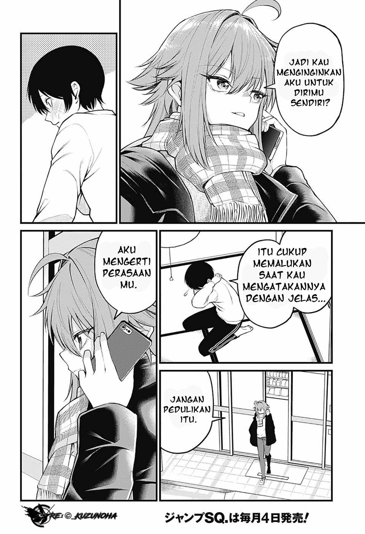 Akanabe-sensei wa Tereshirazu (Akanabe-sensei Doesn’t Know about Embarrassment) Chapter 04 Gambar 14