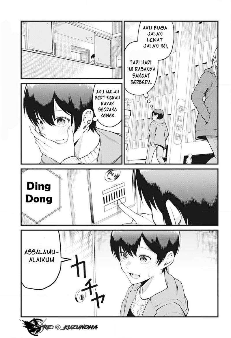 Akanabe-sensei wa Tereshirazu (Akanabe-sensei Doesn’t Know about Embarrassment) Chapter 05 Gambar 2