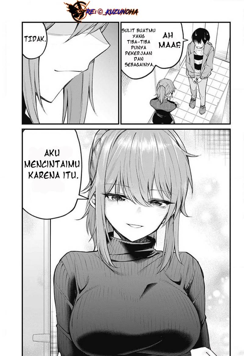 Akanabe-sensei wa Tereshirazu (Akanabe-sensei Doesn’t Know about Embarrassment) Chapter 05 Gambar 6