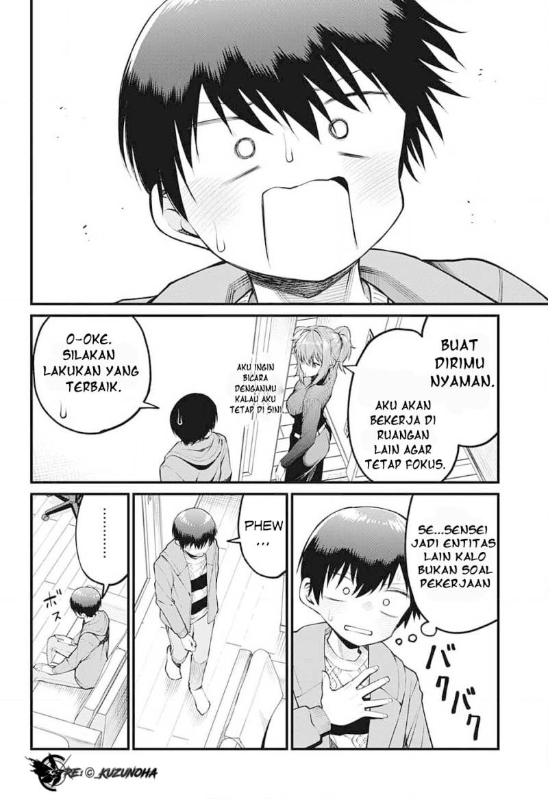 Akanabe-sensei wa Tereshirazu (Akanabe-sensei Doesn’t Know about Embarrassment) Chapter 05 Gambar 7