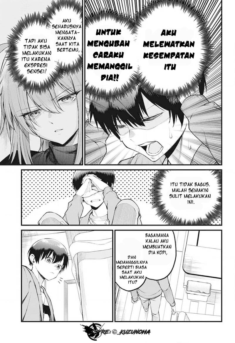 Akanabe-sensei wa Tereshirazu (Akanabe-sensei Doesn’t Know about Embarrassment) Chapter 05 Gambar 8