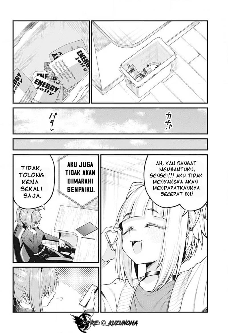 Akanabe-sensei wa Tereshirazu (Akanabe-sensei Doesn’t Know about Embarrassment) Chapter 05 Gambar 9