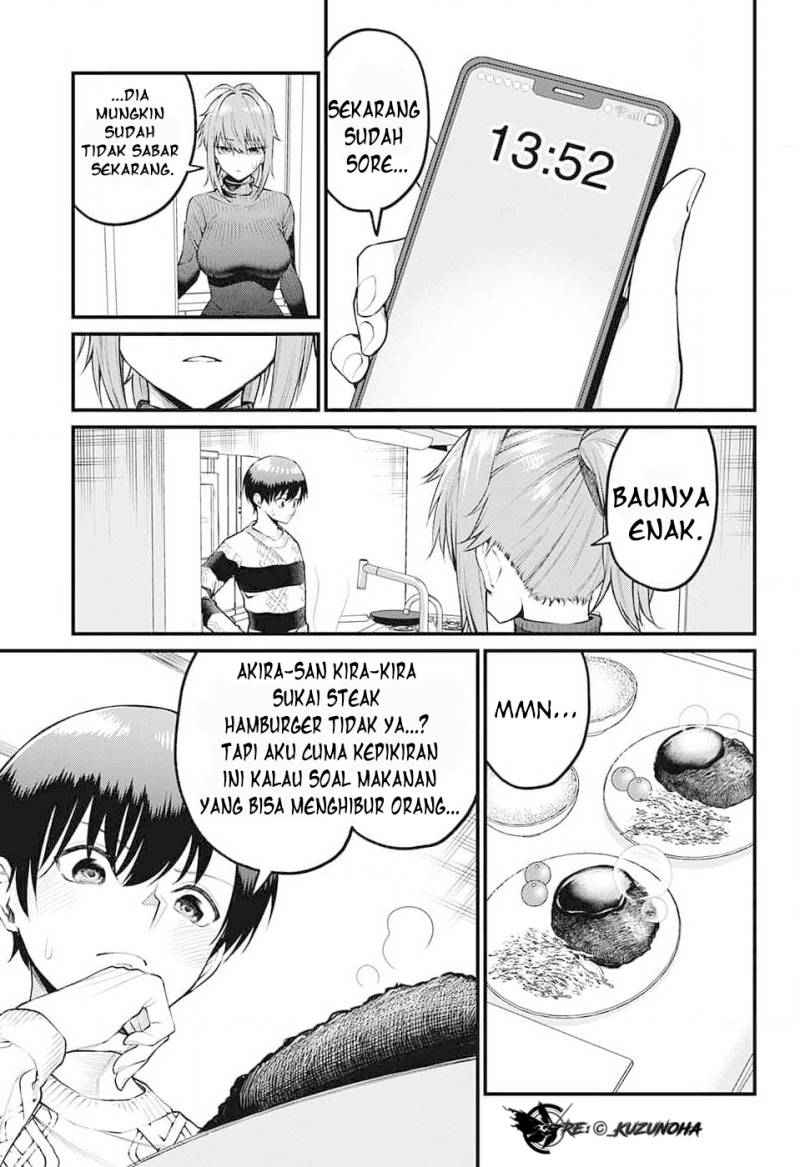 Akanabe-sensei wa Tereshirazu (Akanabe-sensei Doesn’t Know about Embarrassment) Chapter 05 Gambar 10