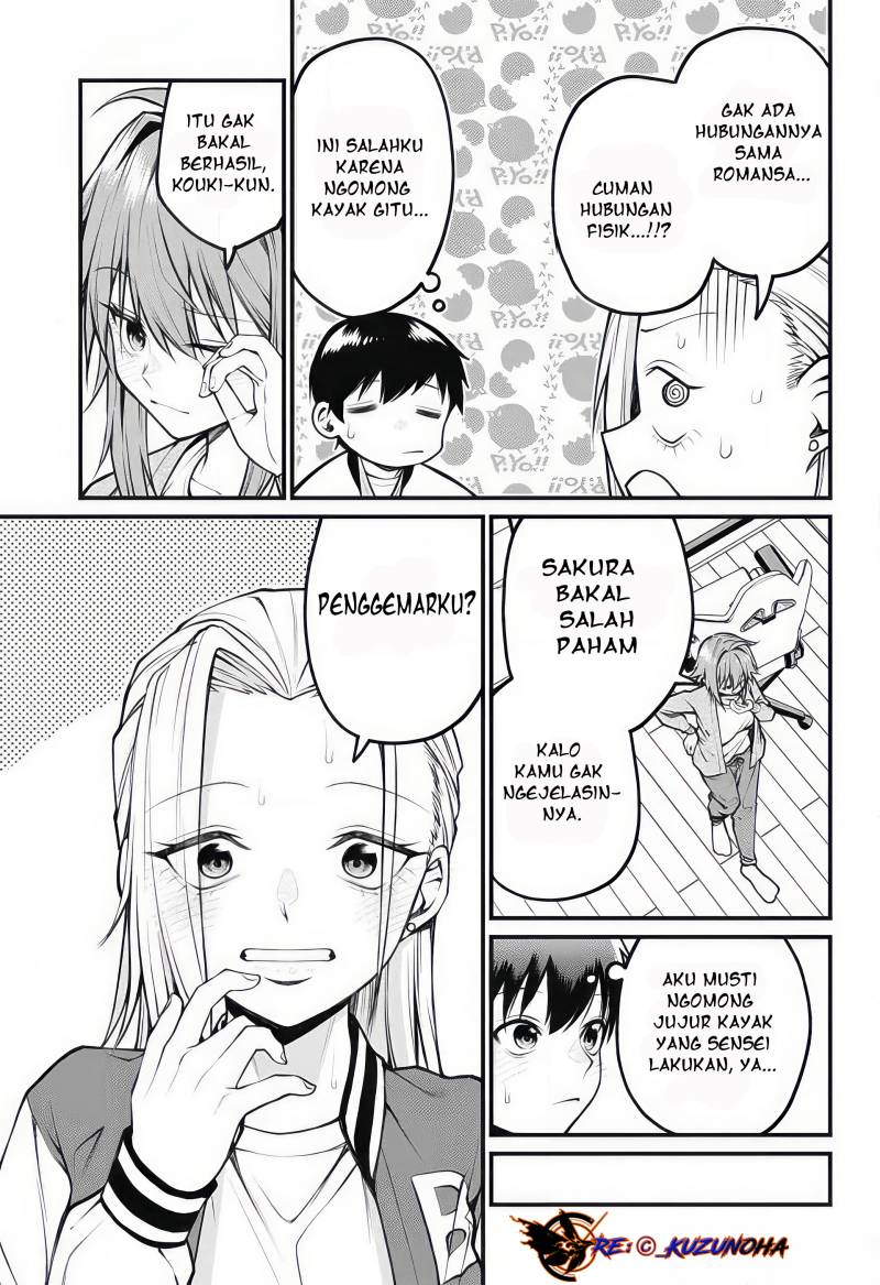 Akanabe-sensei wa Tereshirazu (Akanabe-sensei Doesn’t Know about Embarrassment) Chapter 09 Gambar 8