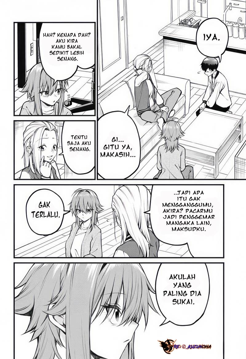 Akanabe-sensei wa Tereshirazu (Akanabe-sensei Doesn’t Know about Embarrassment) Chapter 09 Gambar 9
