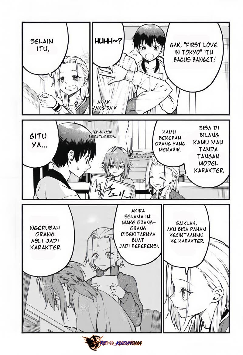 Akanabe-sensei wa Tereshirazu (Akanabe-sensei Doesn’t Know about Embarrassment) Chapter 09 Gambar 12