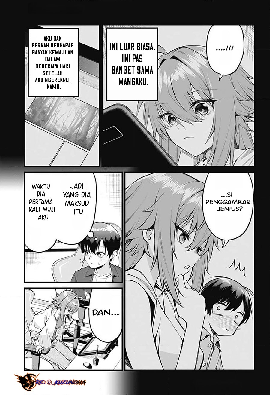 Akanabe-sensei wa Tereshirazu (Akanabe-sensei Doesn’t Know about Embarrassment) Chapter 19 Gambar 8