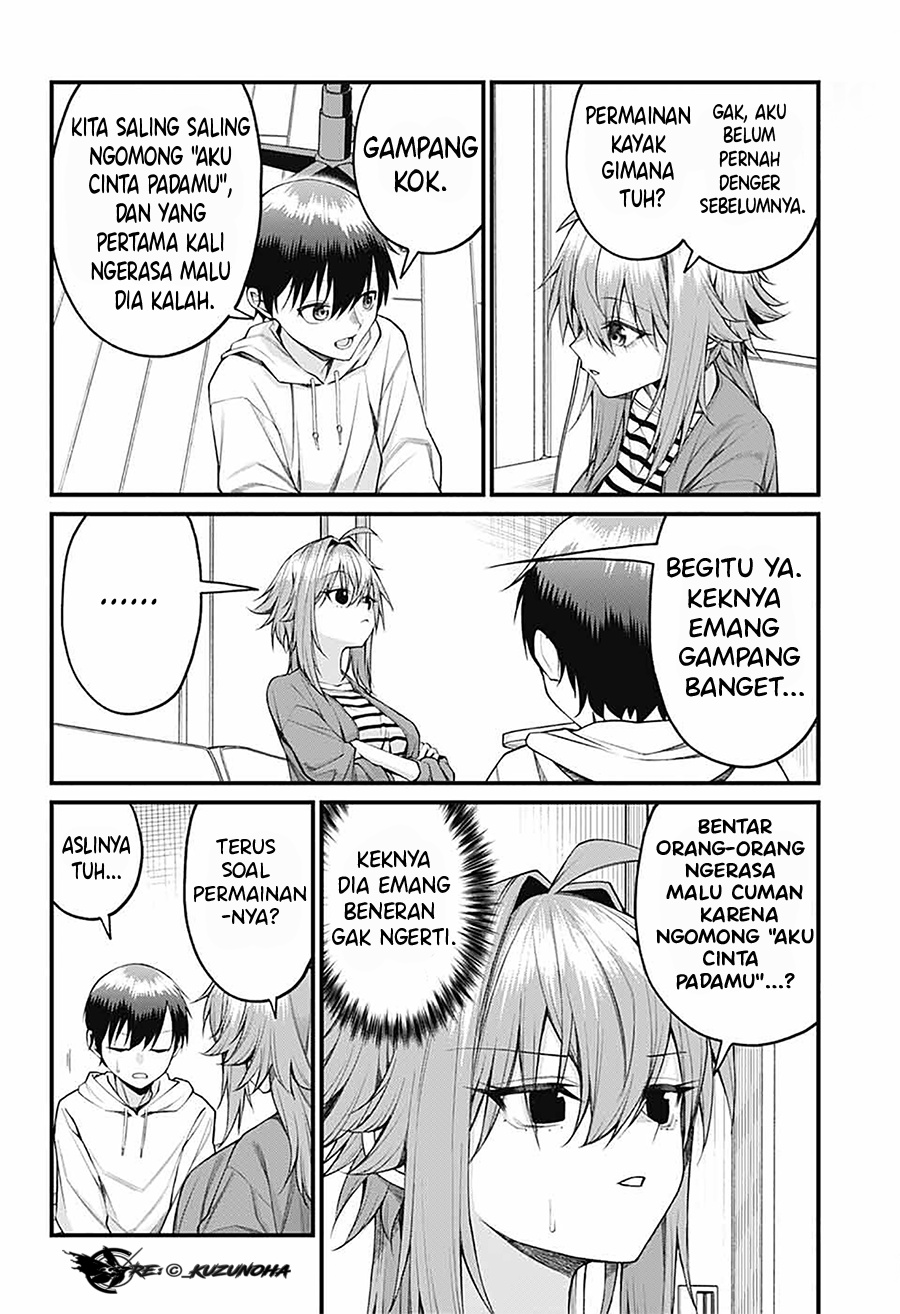 Akanabe-sensei wa Tereshirazu (Akanabe-sensei Doesn’t Know about Embarrassment) Chapter 22 Gambar 3